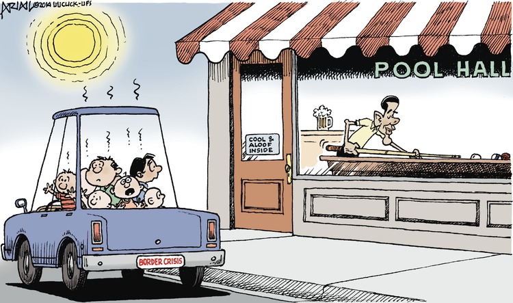 Robert Ariail Comic Strip for July 13, 2014 