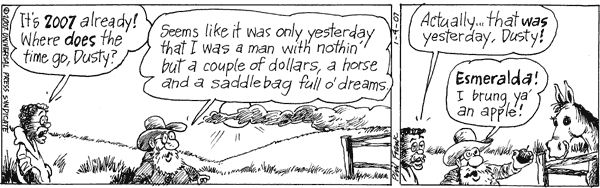 The Elderberries Comic Strip for January 04, 2007 