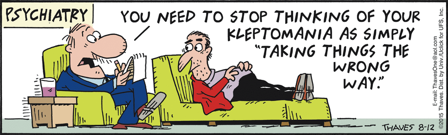 Frank and Ernest Comic Strip for August 12, 2015 