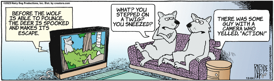The Other Coast Comic Strip for December 04, 2023 