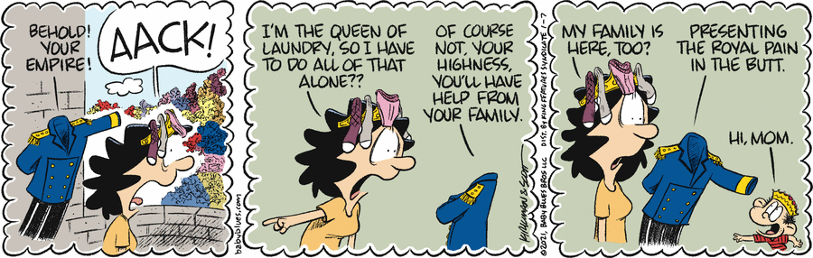 Baby Blues Comic Strip for January 07, 2021 