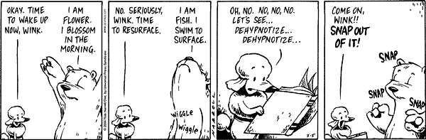 Big Top Comic Strip for March 05, 2004 