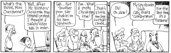 The Elderberries Comic Strip for December 28, 2007 