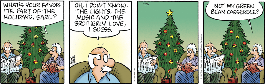 Pickles Comic Strip for December 24, 2024 