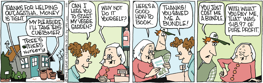 Family Tree by Signe Wilkinson on Mon, 31 Mar 2025