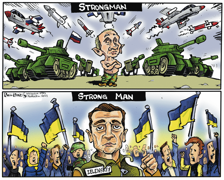Phil Hands Comic Strip for March 03, 2022 