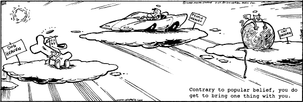 Citizen Dog Comic Strip for October 14, 2024 