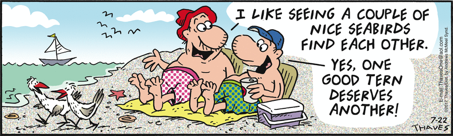 Frank and Ernest Comic Strip for July 22, 2017 