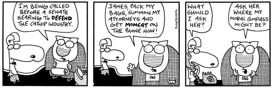 Fat Cats Comic Strip for January 13, 2025 