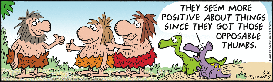 Frank and Ernest Comic Strip for March 02, 2020 