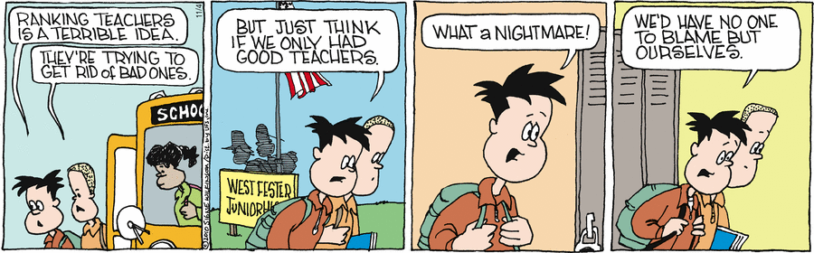 Family Tree Comic Strip for November 10, 2022 