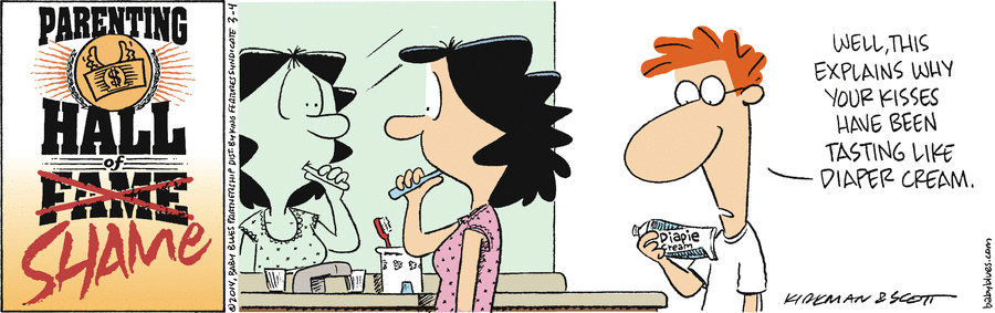 Baby Blues Comic Strip for March 04, 2014 