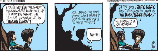 La Cucaracha Comic Strip for October 17, 2006 