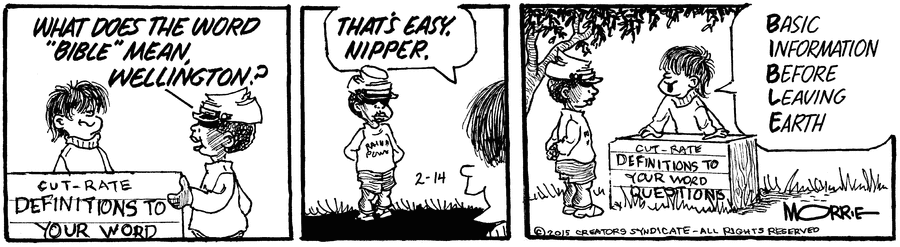 Wee Pals Comic Strip for February 14, 2025 