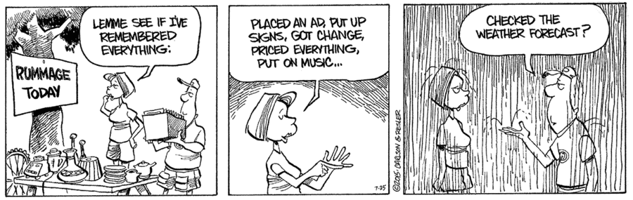 Gray Matters Comic Strip for November 19, 2023 