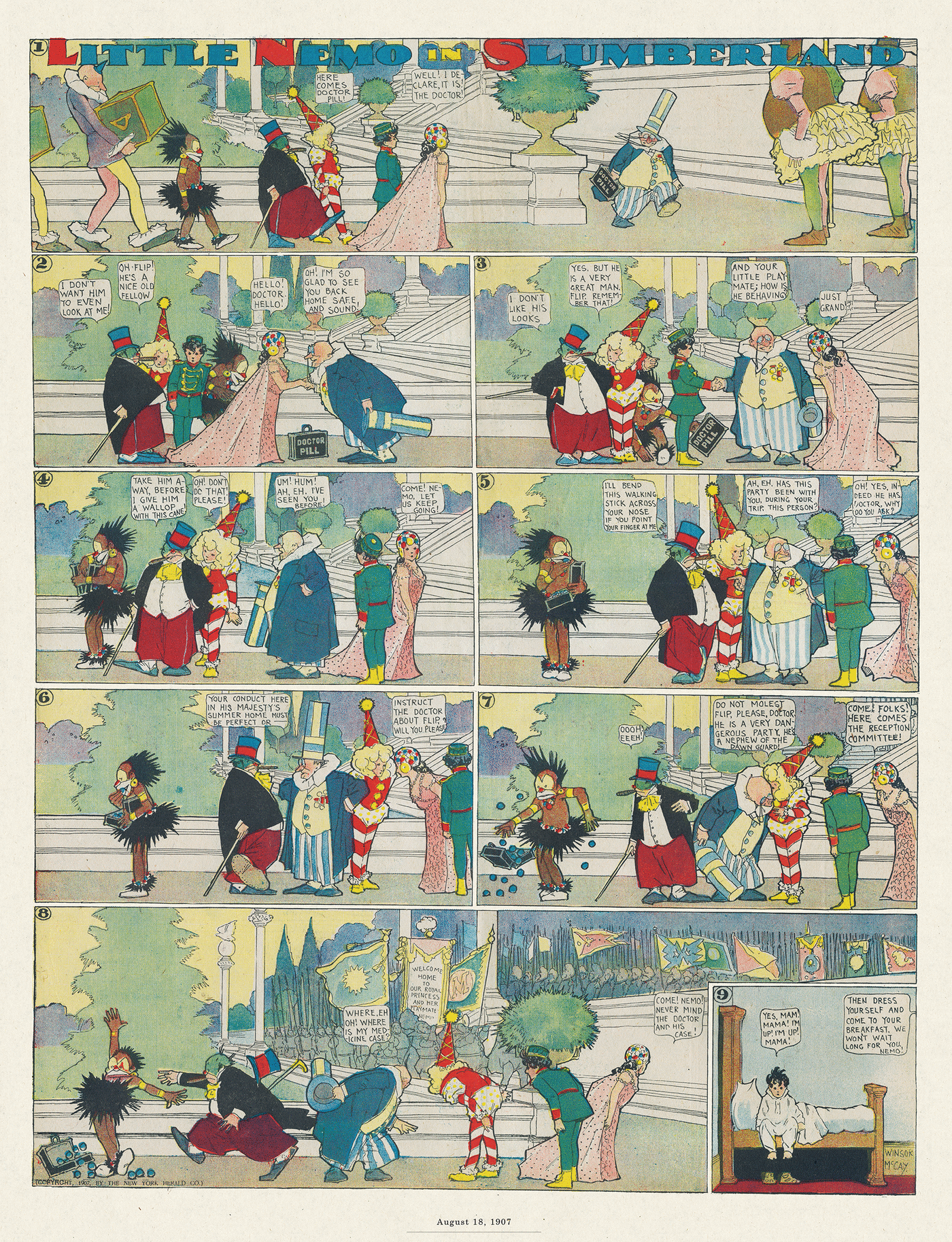 Little Nemo Comic Strip for November 28, 2023 