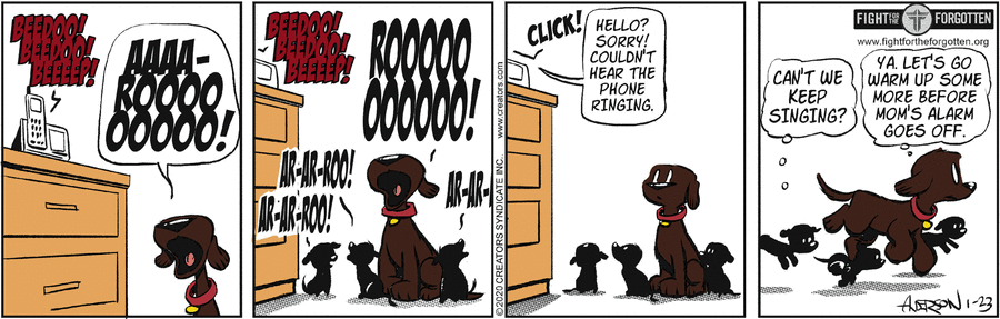 Dog Eat Doug Comic Strip for January 23, 2025 
