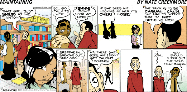 Maintaining Comic Strip for December 10, 2023 
