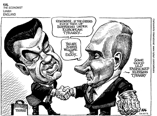 Views of the World Comic Strip for April 18, 2015 