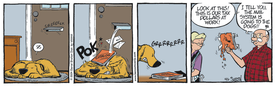 Ben Comic Strip for October 07, 2024 