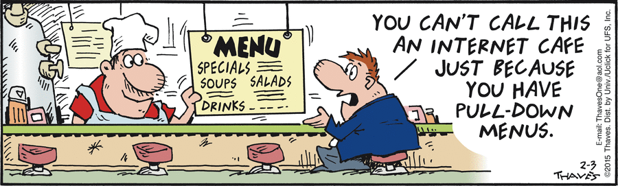 Frank and Ernest Comic Strip for February 03, 2015 