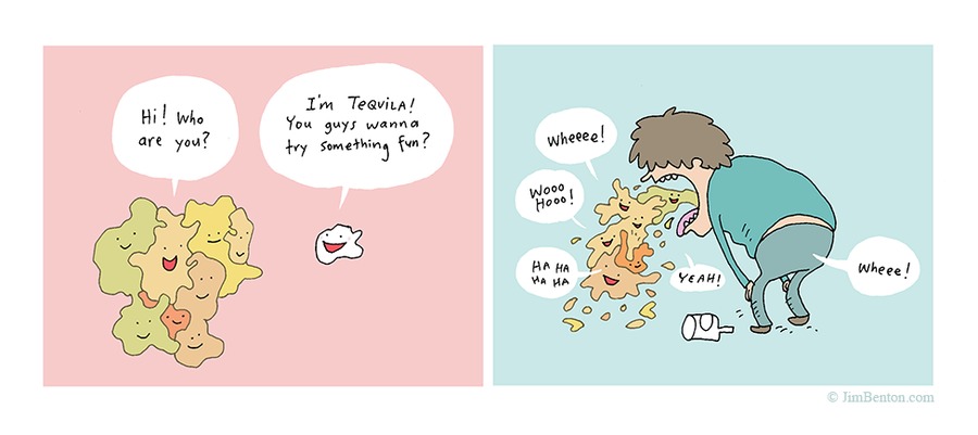 Jim Benton Cartoons Comic Strip for January 21, 2018 