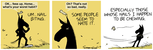 Dark Side of the Horse Comic Strip for July 25, 2010 