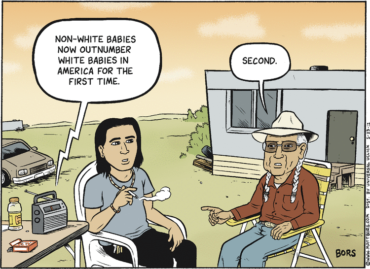 Matt Bors Comic Strip for May 23, 2012 