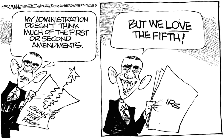 Dana Summers Comic Strip for May 22, 2013 