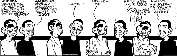 Maintaining Comic Strip for September 03, 2007 