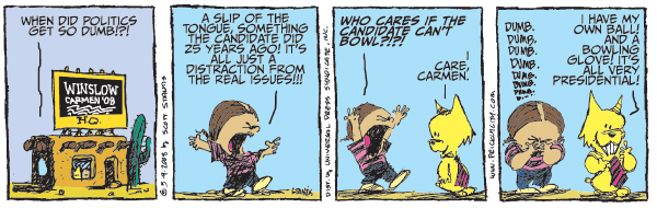Prickly City Comic Strip for May 09, 2008 