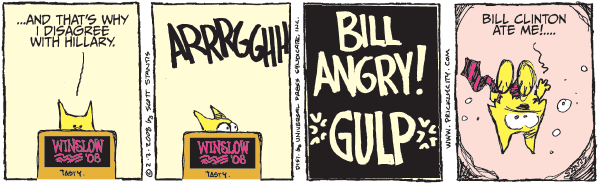 Prickly City Comic Strip for February 07, 2008 