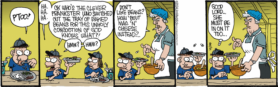 Monty Comic Strip for August 05, 2024 