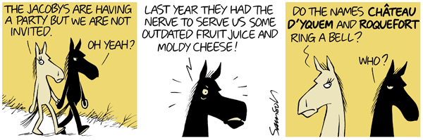 Dark Side of the Horse Comic Strip for December 20, 2010 