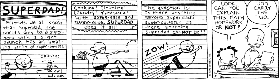 Big Nate Comic Strip for January 15, 1996 