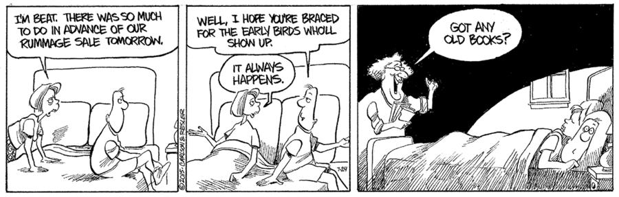 Gray Matters Comic Strip for November 18, 2023 
