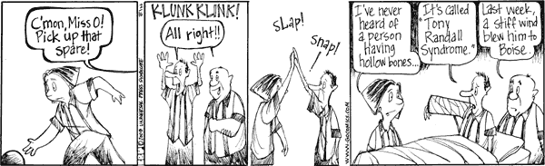 The Elderberries Comic Strip for February 16, 2008 
