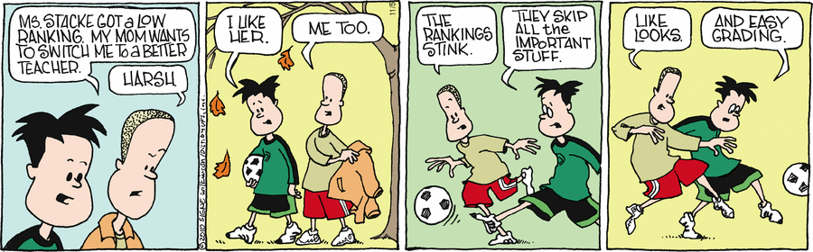 Family Tree Comic Strip for November 11, 2022 