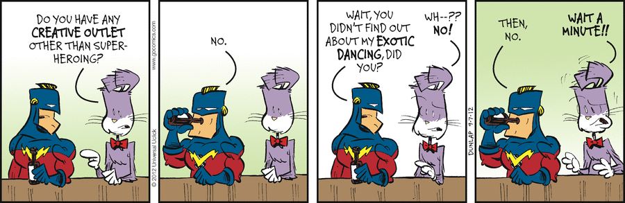 Ink Pen Comic Strip for September 07, 2012 