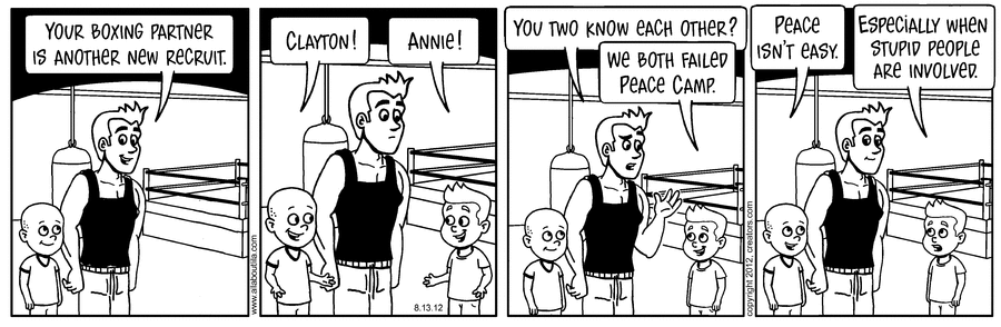 The Meaning of Lila Comic Strip for August 13, 2012 