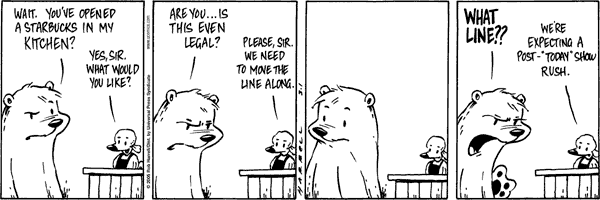 Big Top Comic Strip for March 01, 2005 