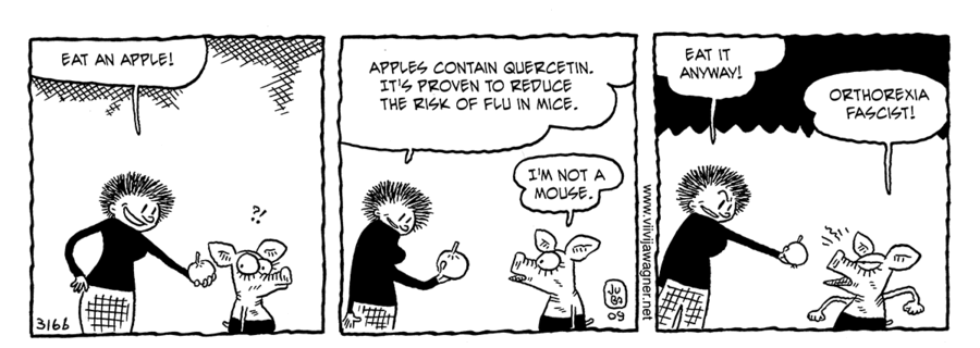 Viivi & Wagner Comic Strip for February 25, 2021 