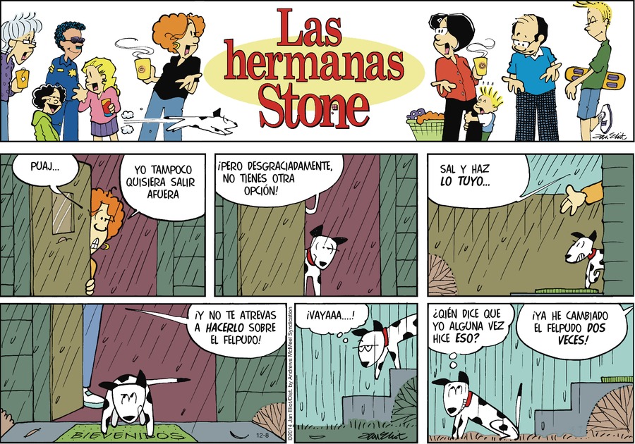 Las Hermanas Stone Comic Strip for December 08, 2024 