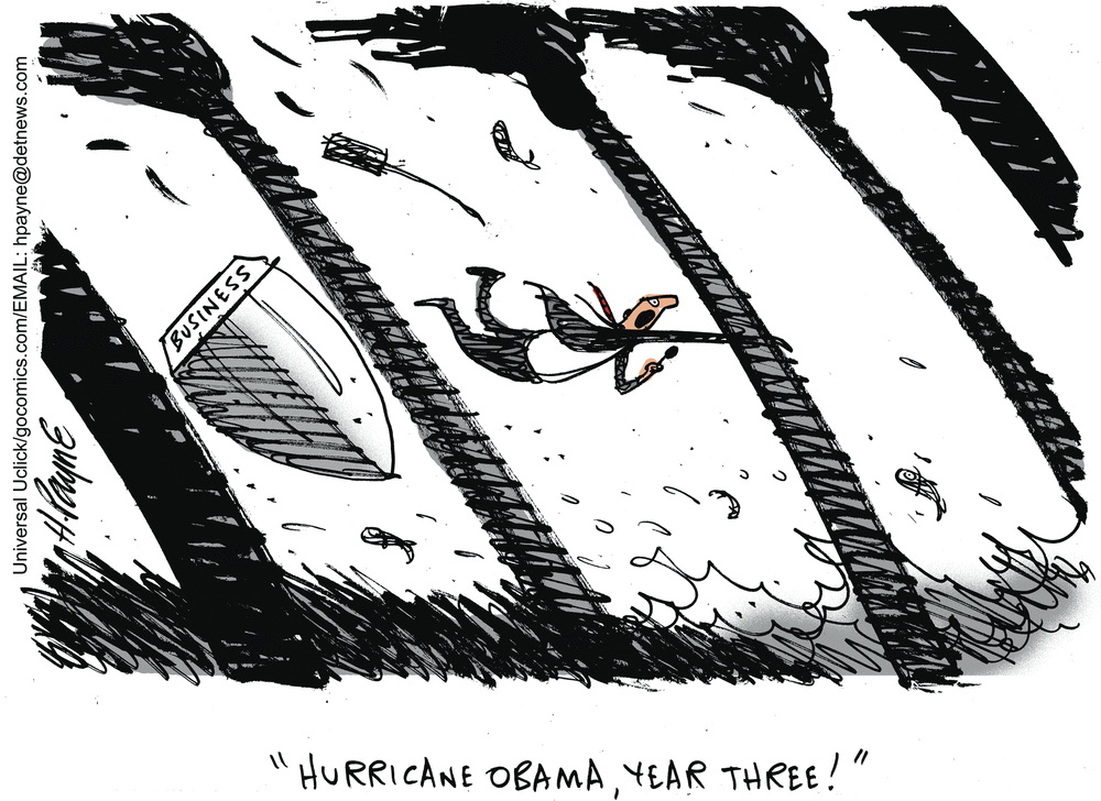 Henry Payne Comic Strip for September 02, 2011 
