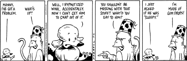 Big Top Comic Strip for March 06, 2004 