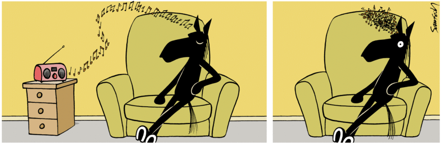 Dark Side of the Horse Comic Strip for March 21, 2020 