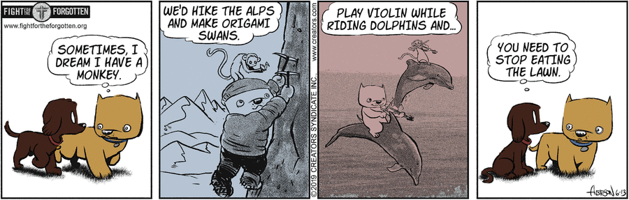Dog Eat Doug Comic Strip for June 13, 2024 