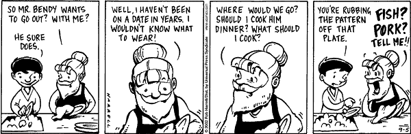 Big Top Comic Strip for September 05, 2002 