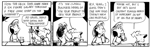 Barkeater Lake Comic Strip for November 28, 2024 
