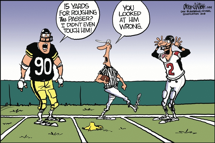 Win, Lose, Drew Comic Strip for October 08, 2018 